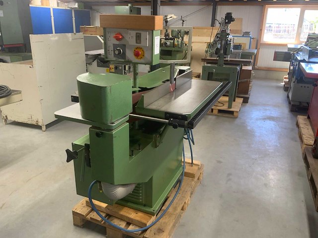 1990 kündig enorm lbk -200 kantenschuurmachine - afbeelding 3 van  6