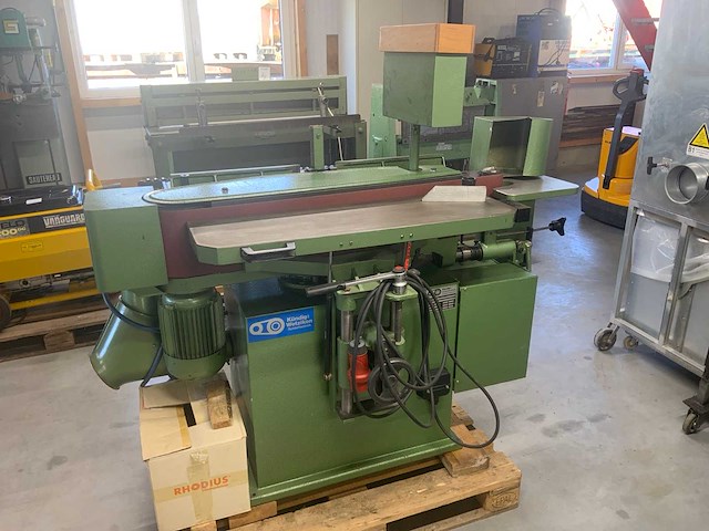 1990 kündig enorm lbk -200 kantenschuurmachine - afbeelding 4 van  6