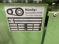 1990 kündig enorm lbk -200 kantenschuurmachine - afbeelding 6 van  6
