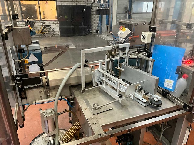 1990 languth e20 etiketteermachine - afbeelding 4 van  9
