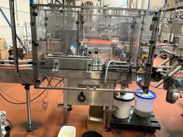 1990 languth e20 etiketteermachine - afbeelding 5 van  9