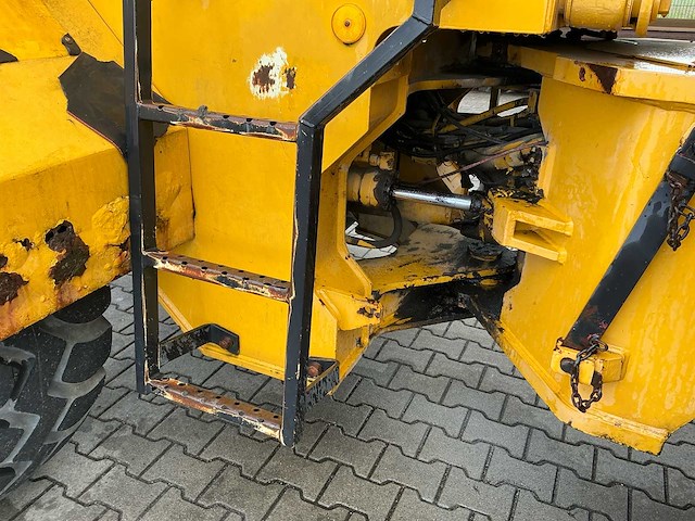 1990 liebherr 531 shovel - afbeelding 4 van  41