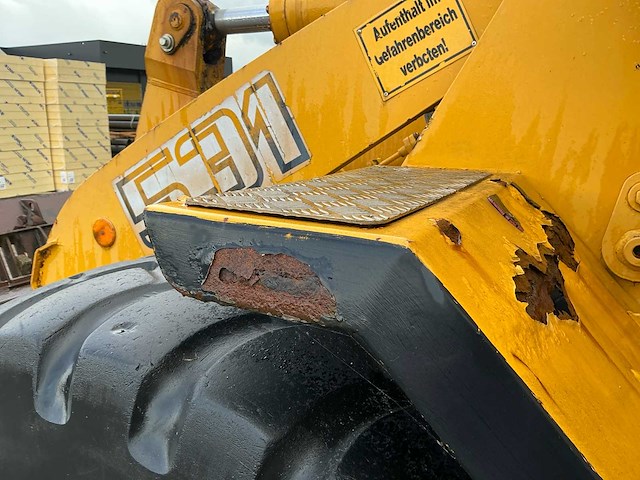 1990 liebherr 531 shovel - afbeelding 16 van  41