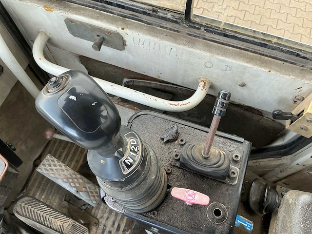 1990 liebherr 531 shovel - afbeelding 22 van  41