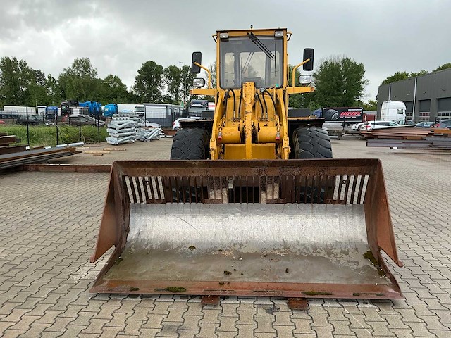 1990 liebherr 531 shovel - afbeelding 12 van  41
