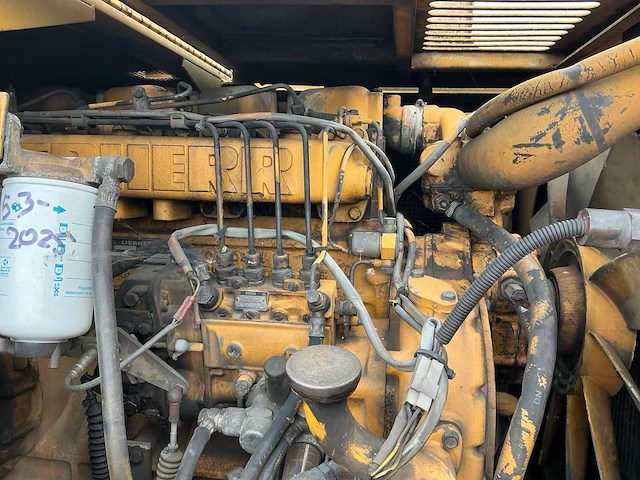 1990 liebherr 531 shovel - afbeelding 25 van  41
