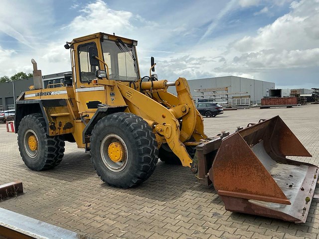 1990 liebherr 531 shovel - afbeelding 30 van  41