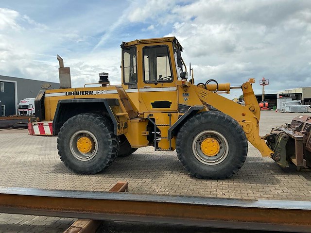 1990 liebherr 531 shovel - afbeelding 31 van  41