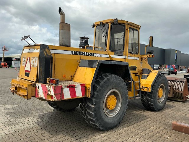 1990 liebherr 531 shovel - afbeelding 32 van  41
