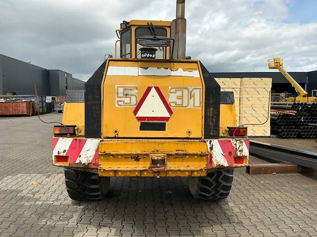 1990 liebherr 531 shovel - afbeelding 33 van  41