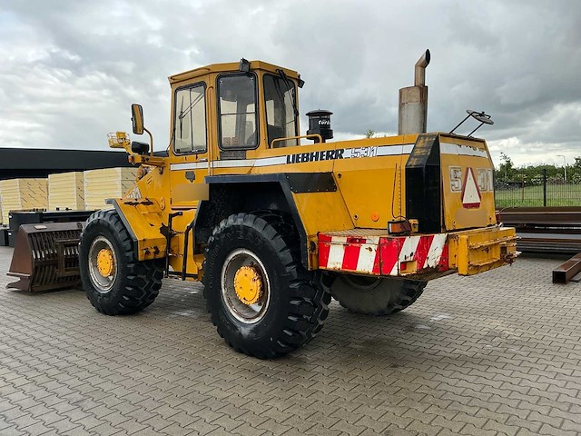 1990 liebherr 531 shovel - afbeelding 40 van  41