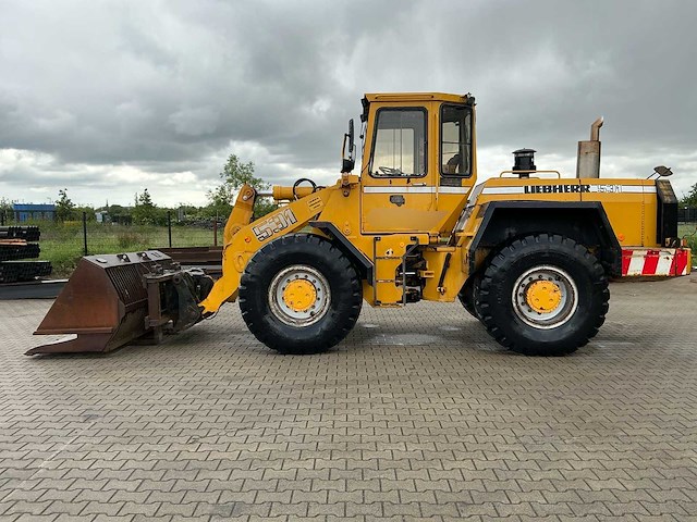 1990 liebherr 531 shovel - afbeelding 41 van  41
