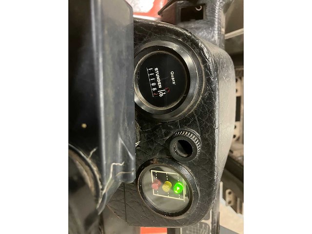 1990 linde e12 vorkheftruck - afbeelding 4 van  5