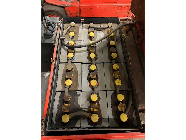 1990 linde e12 vorkheftruck - afbeelding 5 van  5