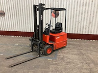 1990 linde e12 vorkheftruck - afbeelding 1 van  7