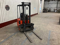 1990 linde e12 vorkheftruck - afbeelding 3 van  7