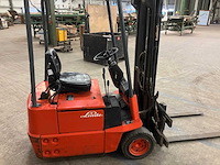 1990 linde e12 vorkheftruck - afbeelding 4 van  7