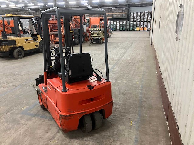 1990 linde e12 vorkheftruck - afbeelding 5 van  7