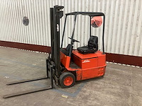 1990 linde e12 vorkheftruck - afbeelding 7 van  7