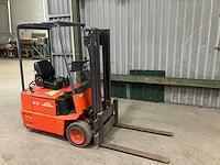 1990 linde e12 vorkheftruck - afbeelding 1 van  6