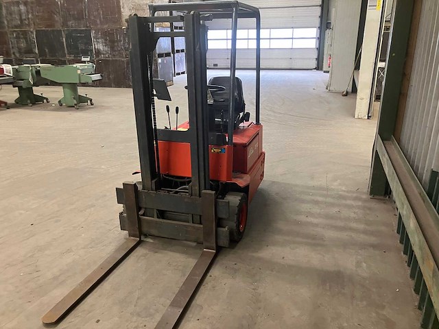 1990 linde e12 vorkheftruck - afbeelding 5 van  6