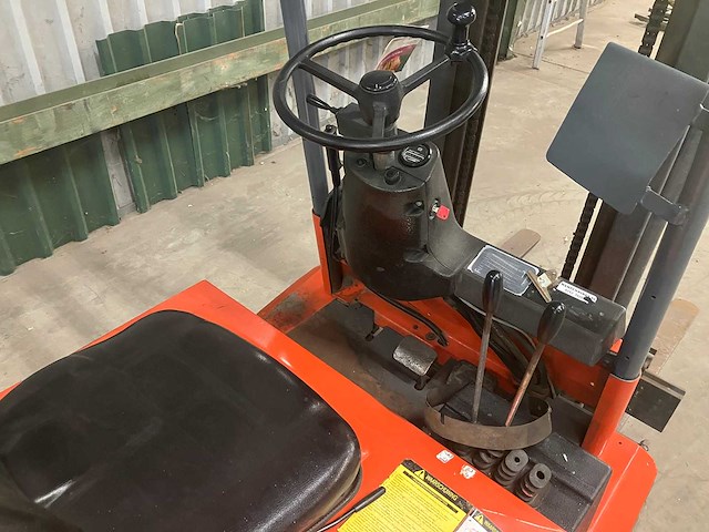 1990 linde e12 vorkheftruck - afbeelding 6 van  6