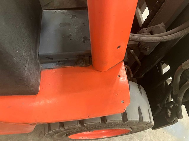 1990 linde e15 vorkheftruck - afbeelding 2 van  5