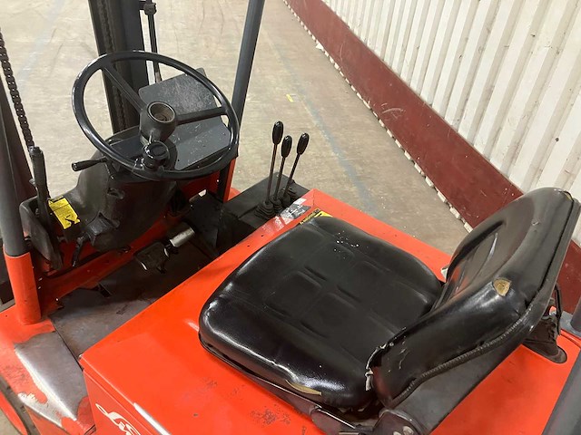 1990 linde e15 vorkheftruck - afbeelding 5 van  5