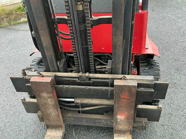 1990 linde e16s vorkheftruck elektrisch - afbeelding 2 van  12