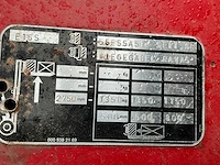 1990 linde e16s vorkheftruck elektrisch - afbeelding 3 van  12