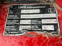 1990 linde e16s vorkheftruck elektrisch - afbeelding 4 van  12