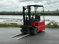 1990 linde e16s vorkheftruck elektrisch - afbeelding 1 van  12