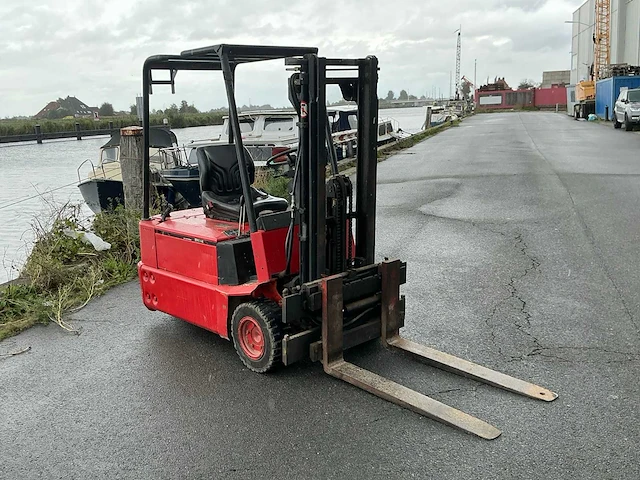 1990 linde e16s vorkheftruck elektrisch - afbeelding 5 van  12