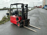 1990 linde e16s vorkheftruck elektrisch - afbeelding 5 van  12