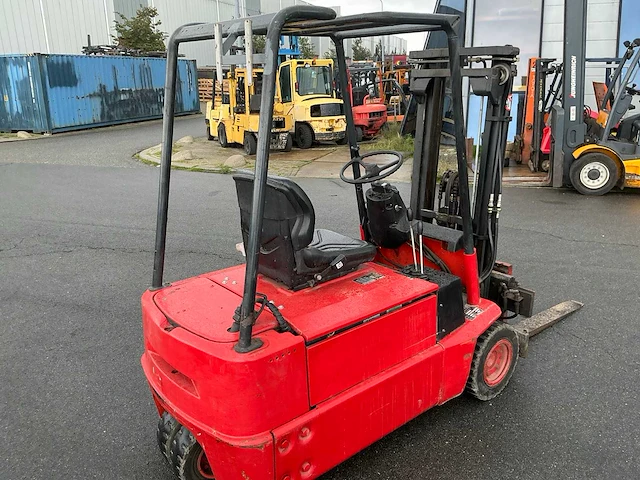 1990 linde e16s vorkheftruck elektrisch - afbeelding 6 van  12