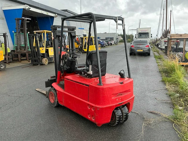 1990 linde e16s vorkheftruck elektrisch - afbeelding 7 van  12