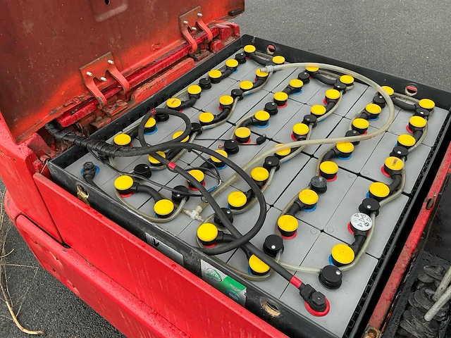1990 linde e16s vorkheftruck elektrisch - afbeelding 12 van  12