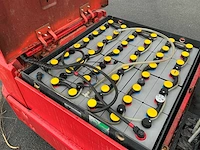 1990 linde e16s vorkheftruck elektrisch - afbeelding 12 van  12