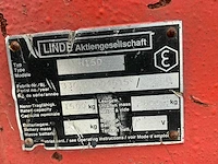 1990 linde h15d vorkheftruck diesel - afbeelding 5 van  13
