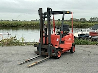 1990 linde h15d vorkheftruck diesel