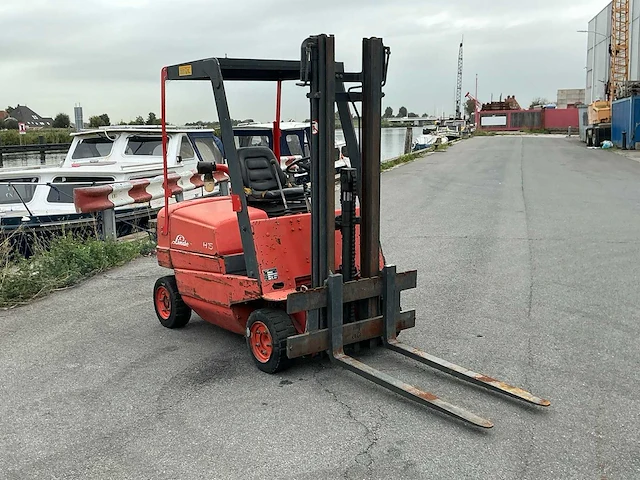 1990 linde h15d vorkheftruck diesel - afbeelding 6 van  13