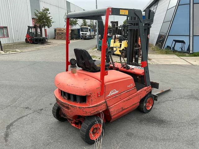 1990 linde h15d vorkheftruck diesel - afbeelding 7 van  13