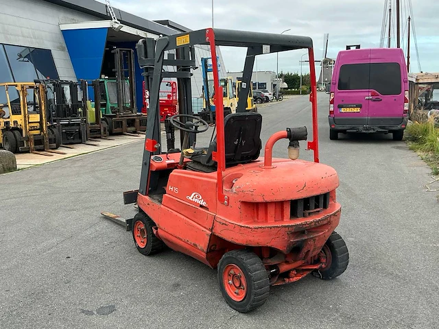 1990 linde h15d vorkheftruck diesel - afbeelding 8 van  13