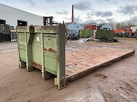 1990 lohr 20 pieds plm haakarm platform - afbeelding 5 van  5