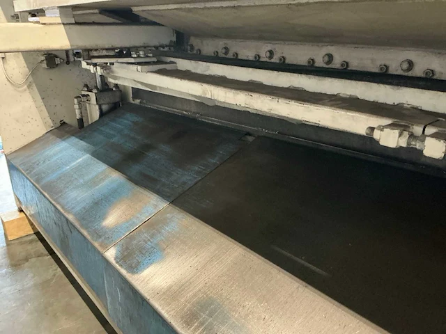 1990 lvd hst 31/6 hydraulische platenschaar - afbeelding 2 van  25