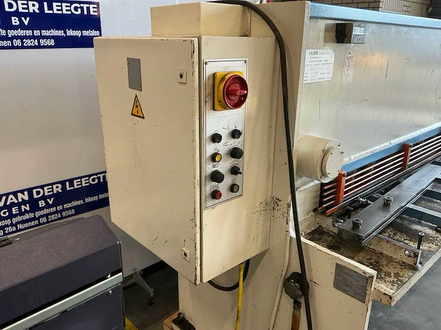 1990 lvd hst 31/6 hydraulische platenschaar - afbeelding 3 van  25