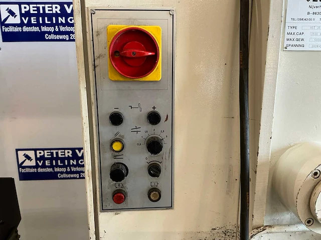 1990 lvd hst 31/6 hydraulische platenschaar - afbeelding 4 van  25