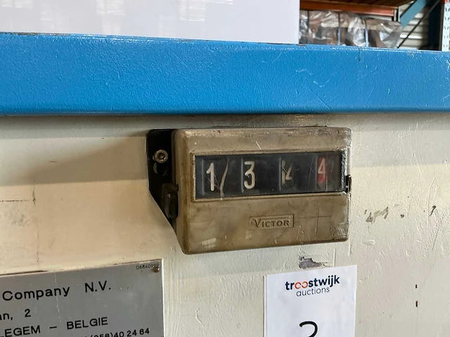 1990 lvd hst 31/6 hydraulische platenschaar - afbeelding 12 van  25