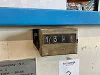 1990 lvd hst 31/6 hydraulische platenschaar - afbeelding 12 van  25