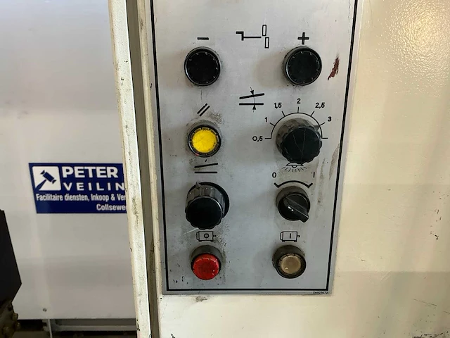 1990 lvd hst 31/6 hydraulische platenschaar - afbeelding 14 van  25